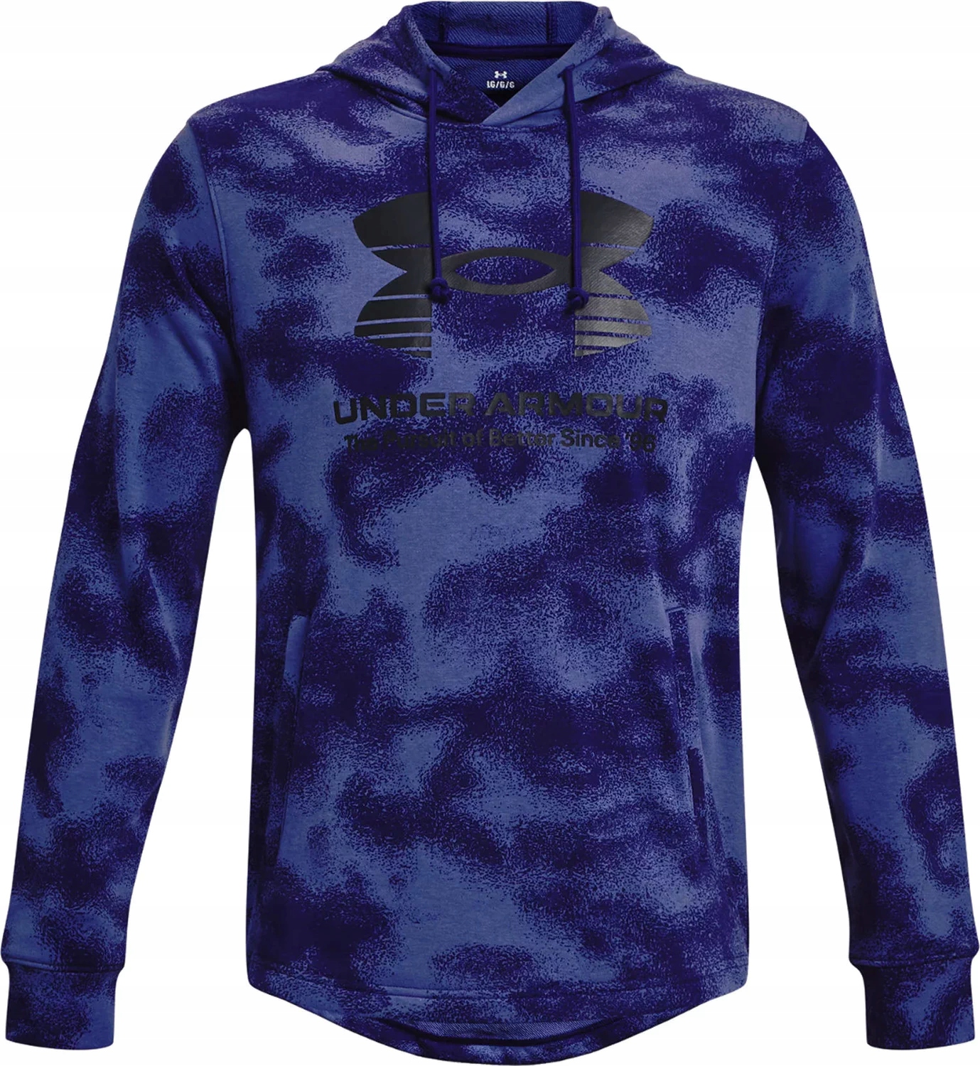 Bluza Męska Z Kapturem Dresowa Sportowa Rival Terry Novelty Under Armour