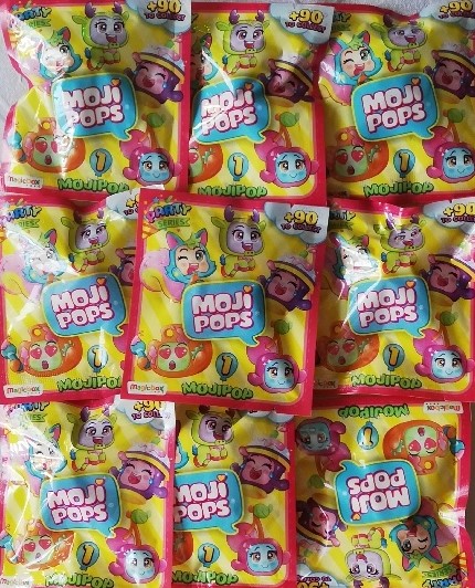 MOJI POPS PARTY SERIES SASZETKA Z FIGURKĄ 10 SZT.
