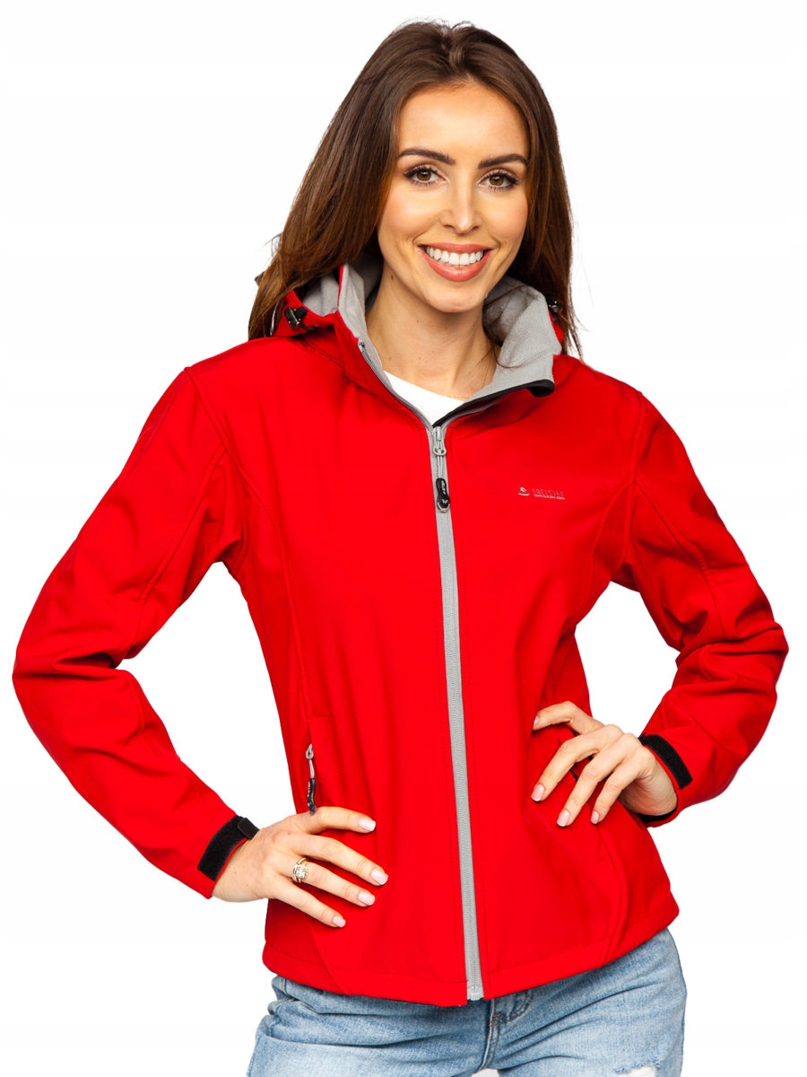 

Kurtka Softshell Damska Czerwona AB056 DENLEY_2XL
