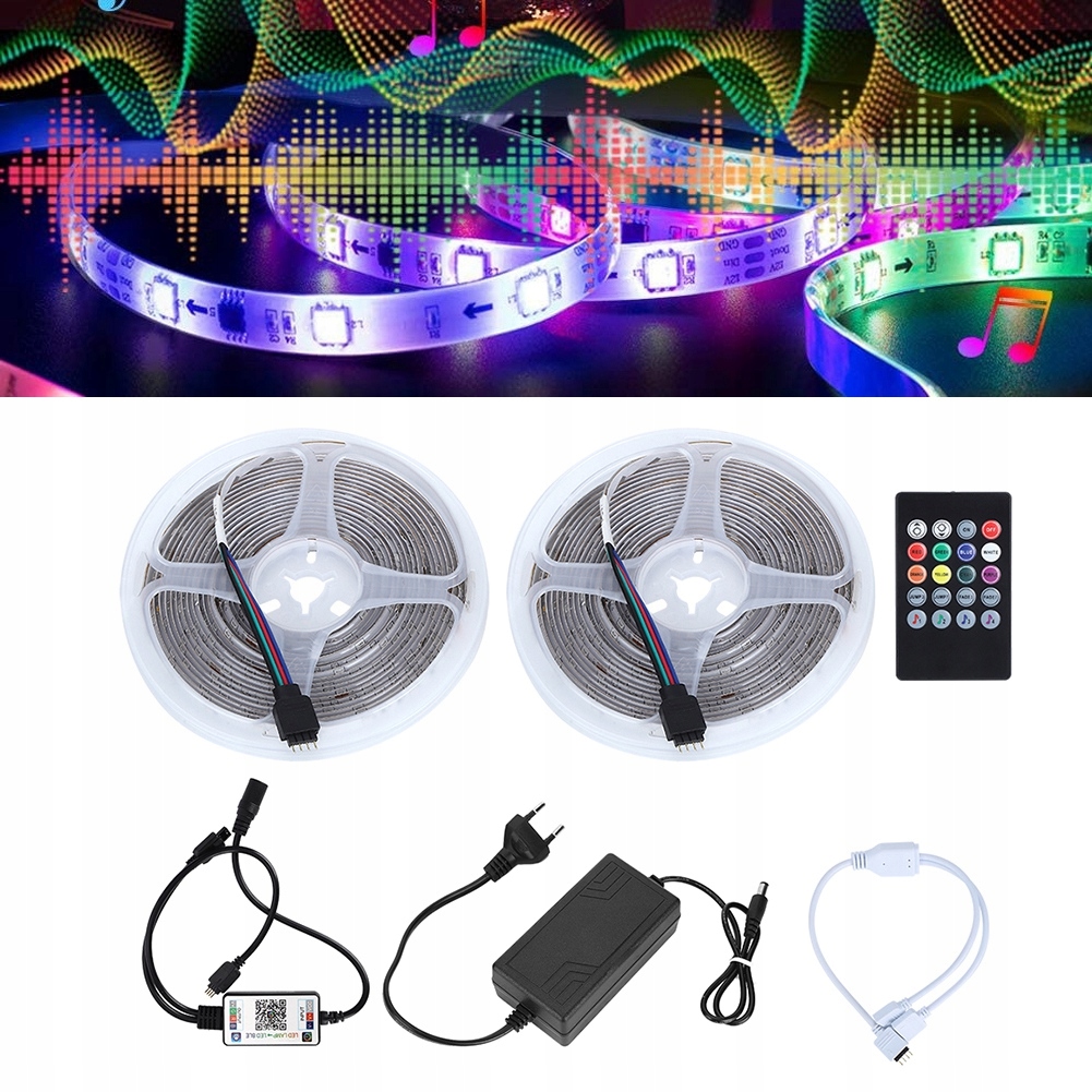 WODOODPORNA ZIMNA LED BIAŁA 10M + ZASILACZ TAŚMA Barwa światła biały