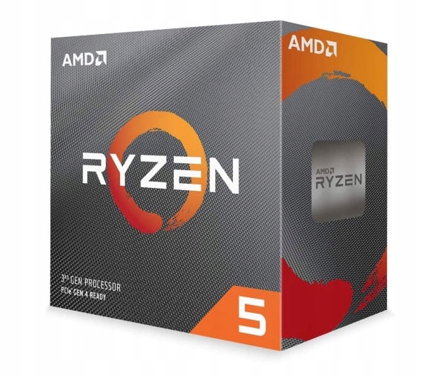 Procesor AMD Ryzen 5 3600 6 x 3,6 GHz gen. 3