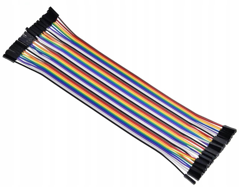 Kabel prototypowy żeńsko żeński Arduino AVR PCB Kod producenta 007