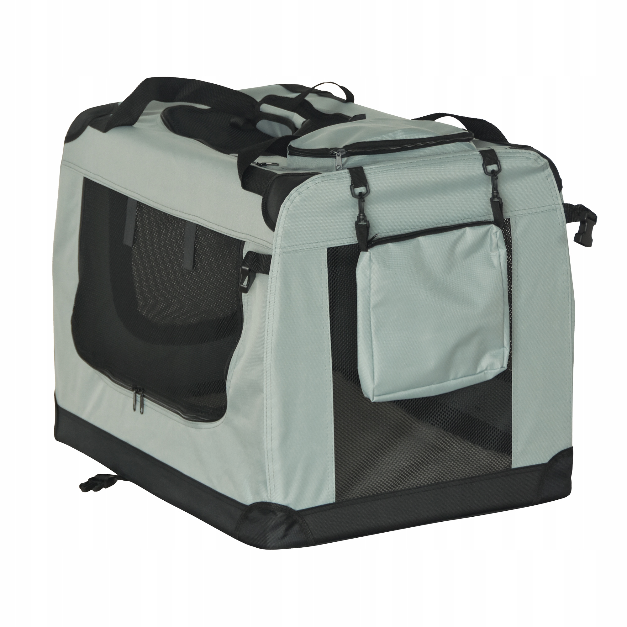 Přepravka pro kočky psa velká skládací přepravní taška kotec box Rebel L