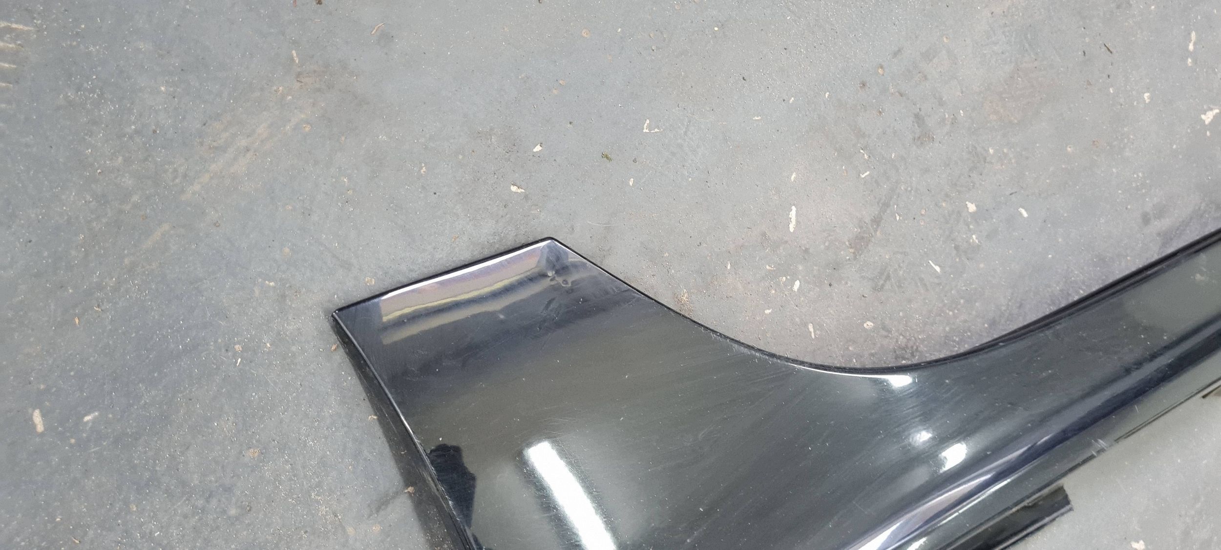 A7 4G moulding cap threshold right LY9B 4G8853856D