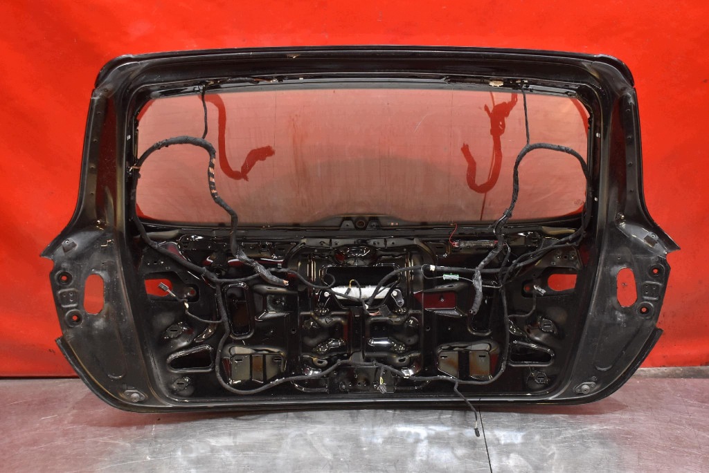 trunk door boot rear part rear black AUDI Q5 8R 12-17