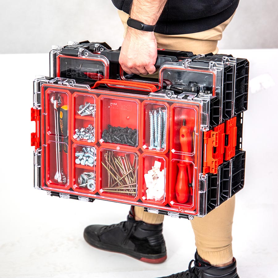 QBRICK Skrzynka narzedziowa PRO ORGANIZER 300 Producent code ORGQPRO300FCZAPG00