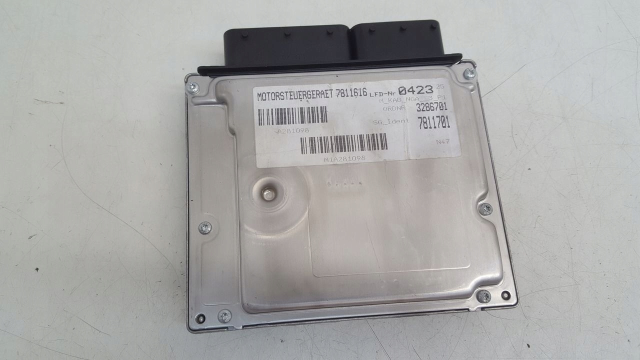 control unit computer of the engine BMW E91 2,0D