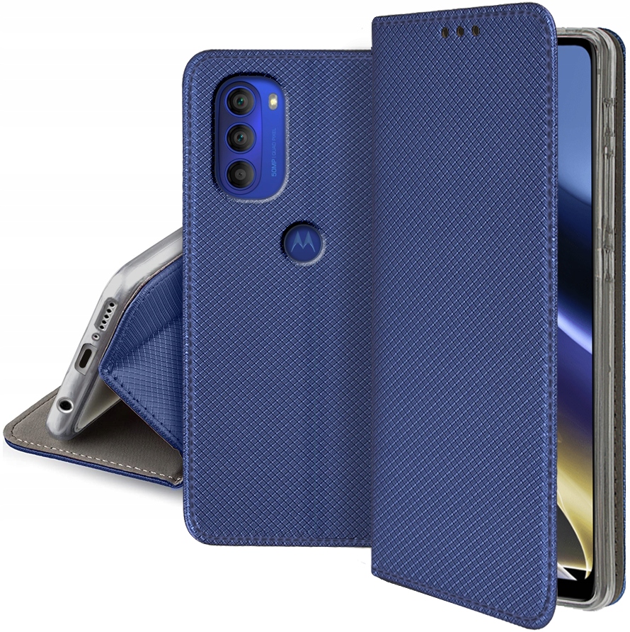 

Etui S-Magnet Case Szkło do Motorola Moto G71 5G