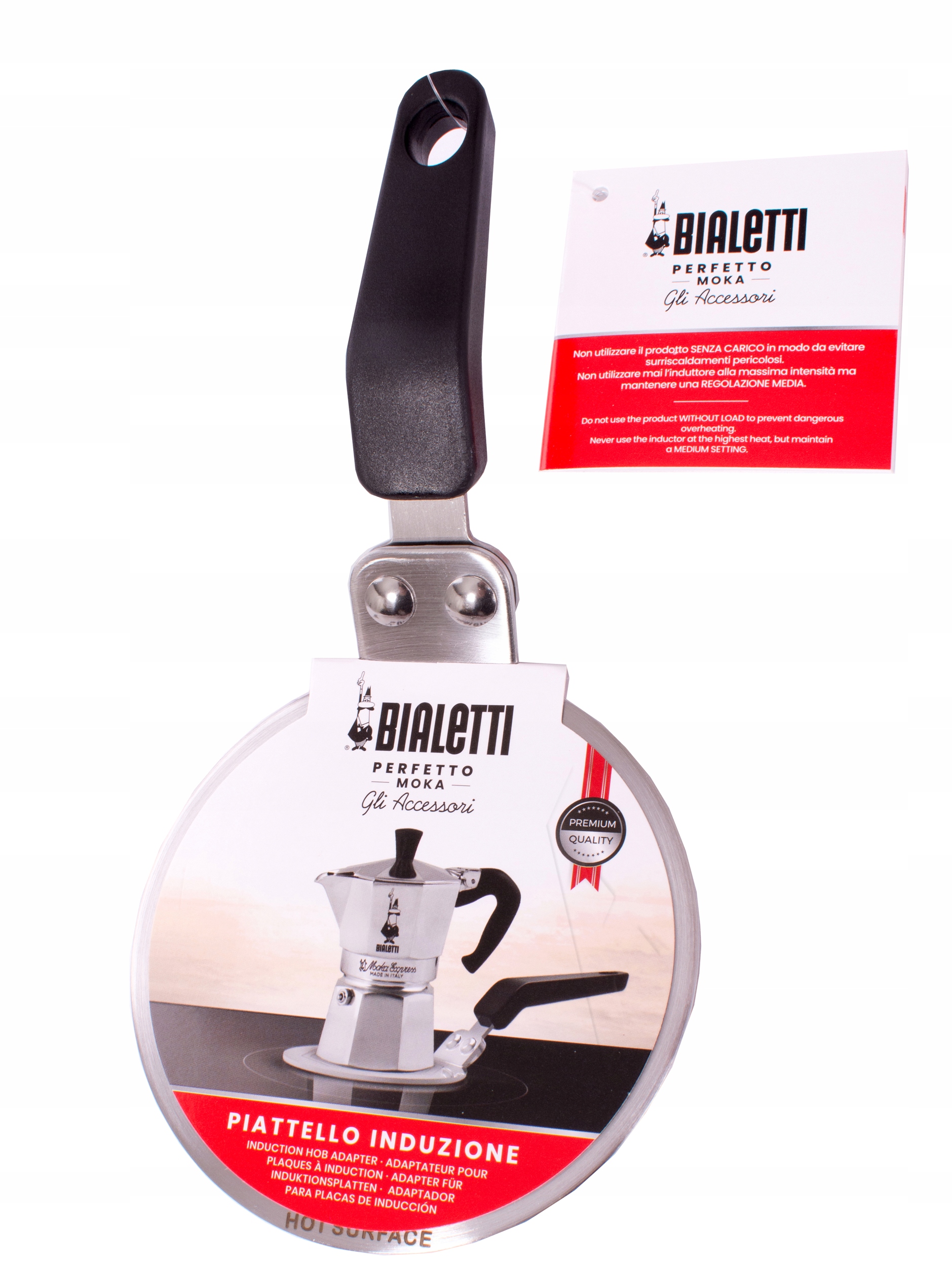 

Bialetti Podkładka adapter do kawiarek indukcja