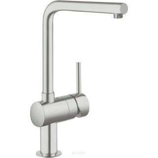 Bateria kuchenna Grohe SuperSteel obrotowa szybki montaż 31375DC0