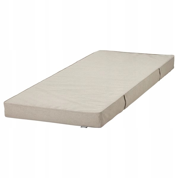 Ikea Vannareid Materac 80x200 cm, sprężyny kieszeniowe, twardy