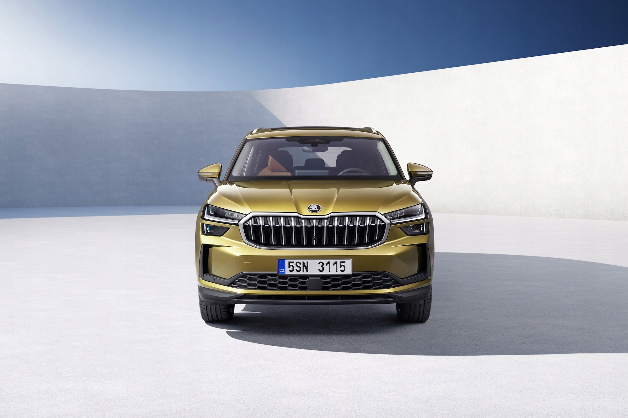 Fólie Ppf Premium na světlomety pro Škoda Kodiaq bezbarvá