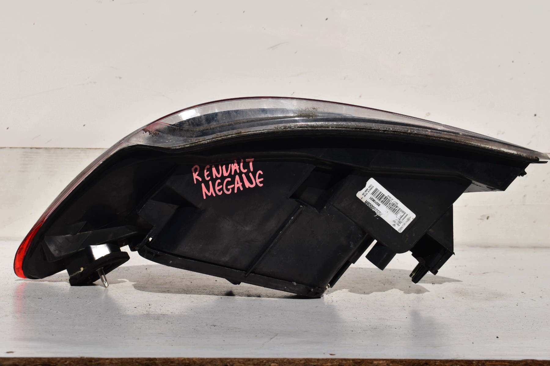 light left rear part RENAULT MEGANE III COUPE 08-13R 265550008R EU