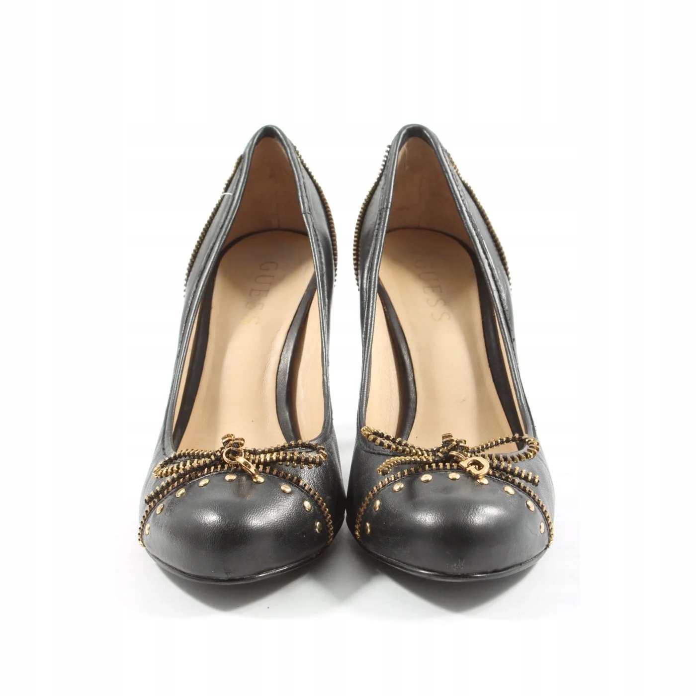 GUESS Buty z zabudowanym przodem Rozm. EU 36 Rodzaj obcasa inny