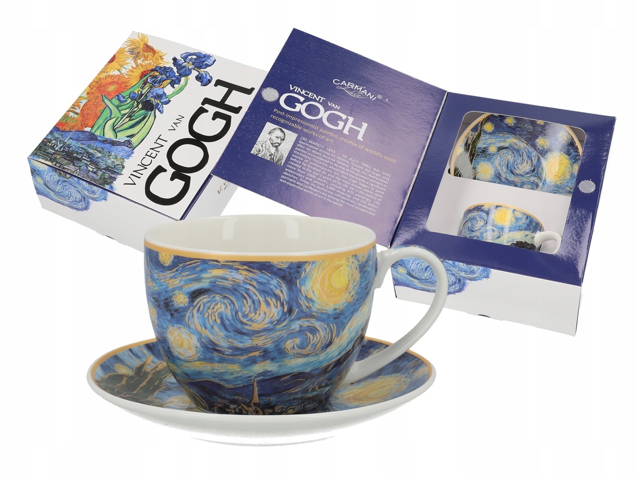 

Piękna Filiżanka van Gogh Gwiaździsta Noc 250ml