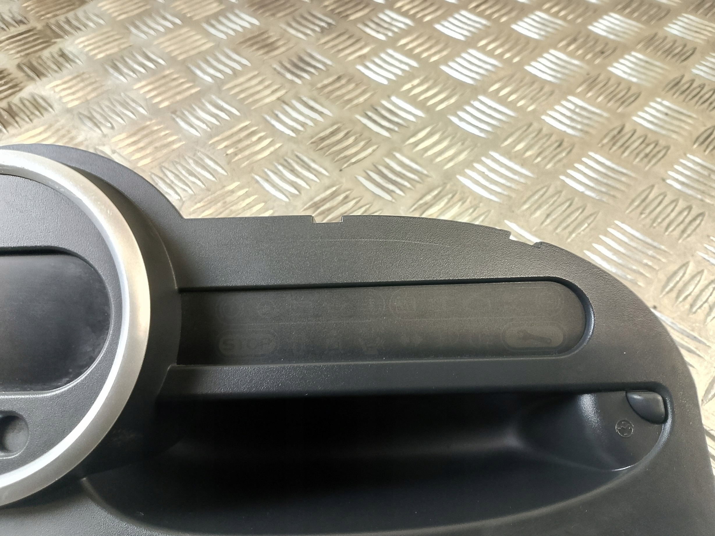 dials dials RENAULT TWINGO II 2 1.5 DCI 8200725329 A2C53124419
