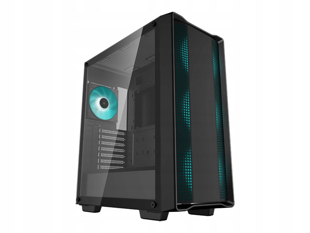Deepcool Case CC560 V2 Black Mid-Tower Power supply {d No