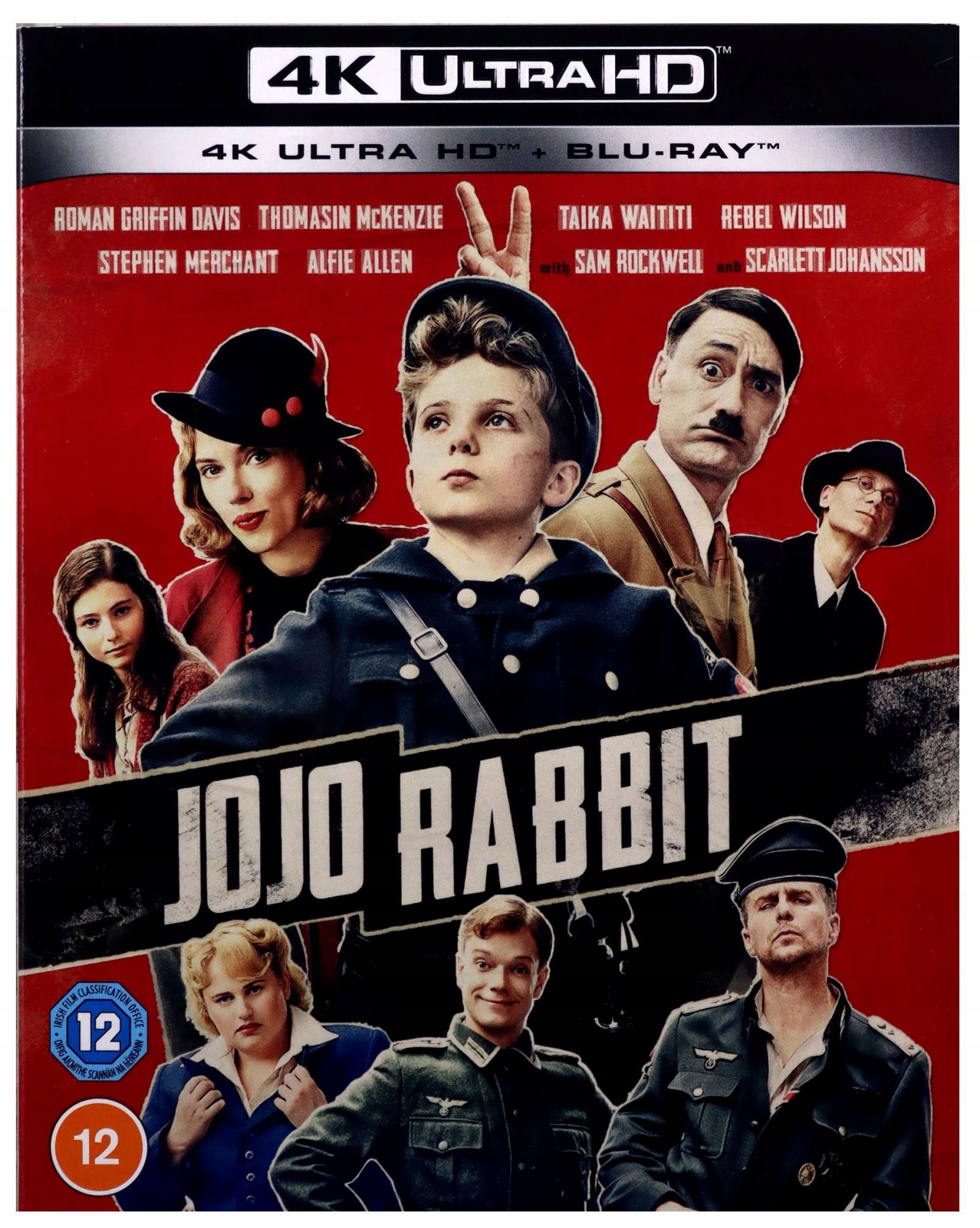Jojo Rabbit [blu-ray 4K]+[BLU-RAY] Lektor Pl