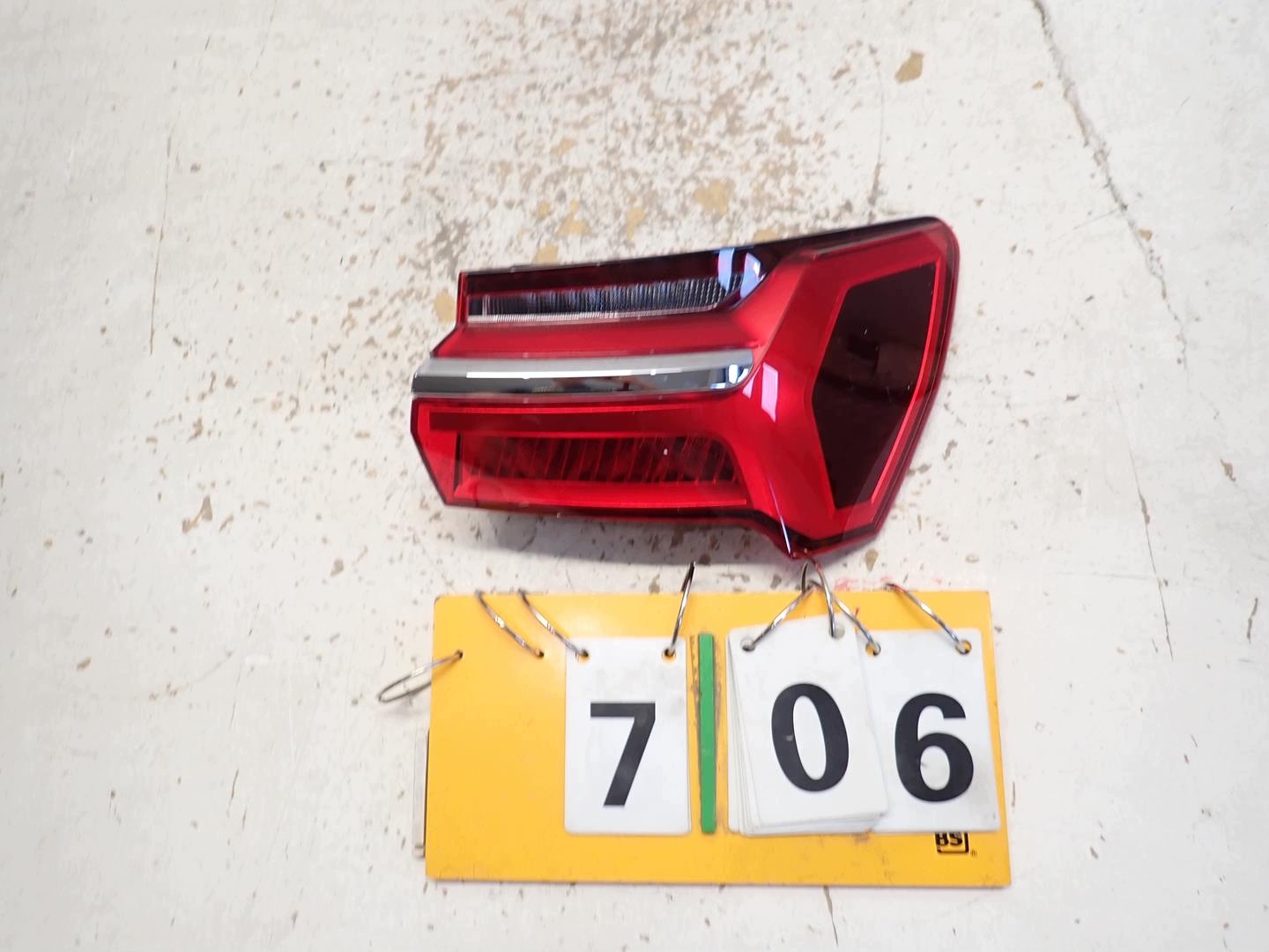 light rear part rear right AUDI A6 C8 2018- sedan 4K5945070