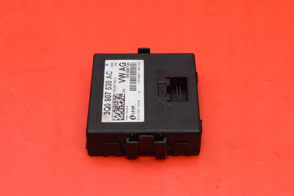 control unit module GATEWAY 3Q0907530AC SKODA OCTAVIA 3 III 1.5 TSI 150KM 17-20