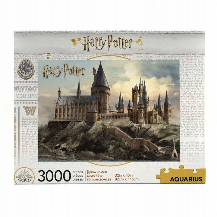 

Hogwart zamek Puzzle Harry Potter Hogwarts 3000 el