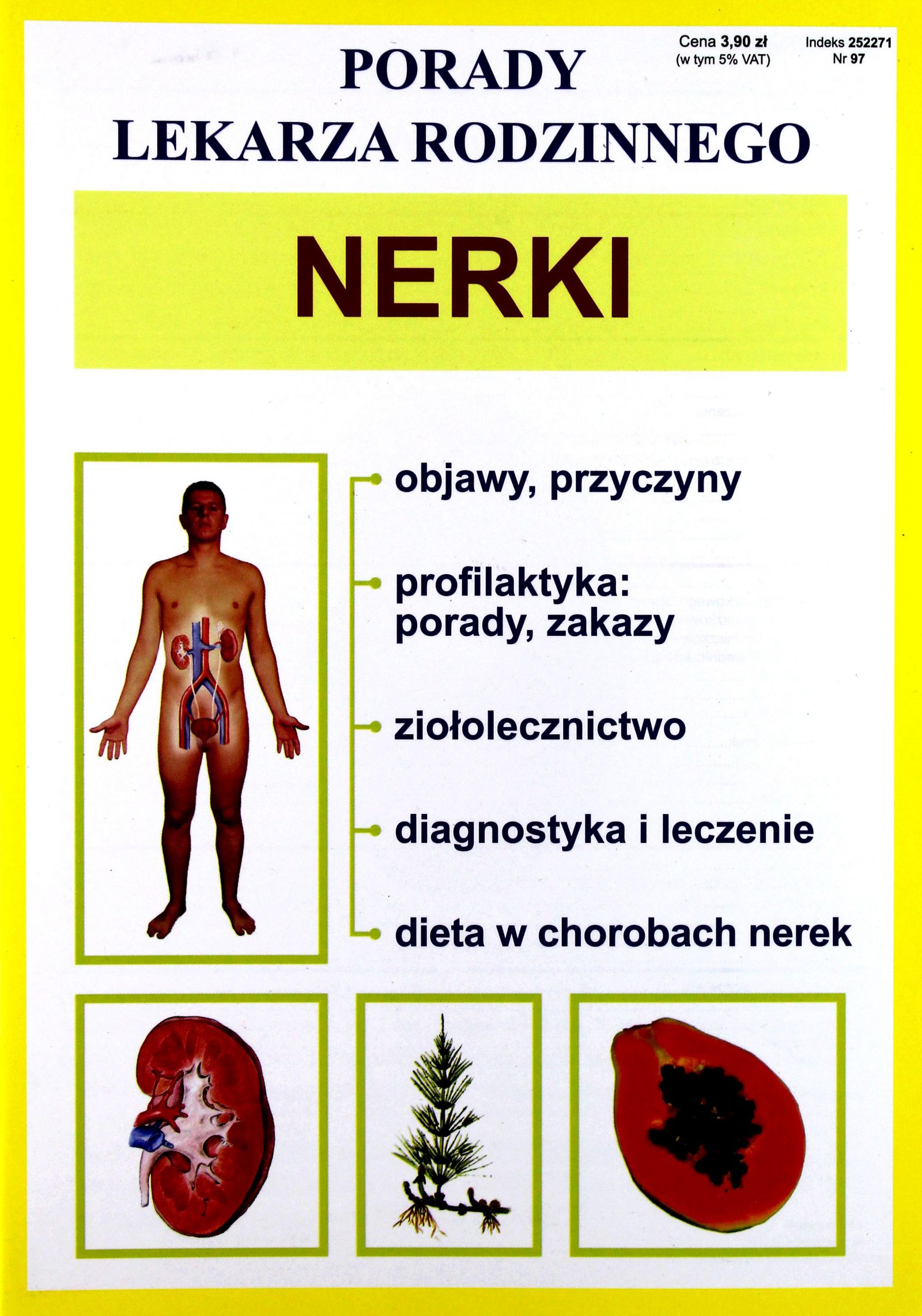 

Porady Lekarza Rodzinnego. Nerki Nr 97 (książka)