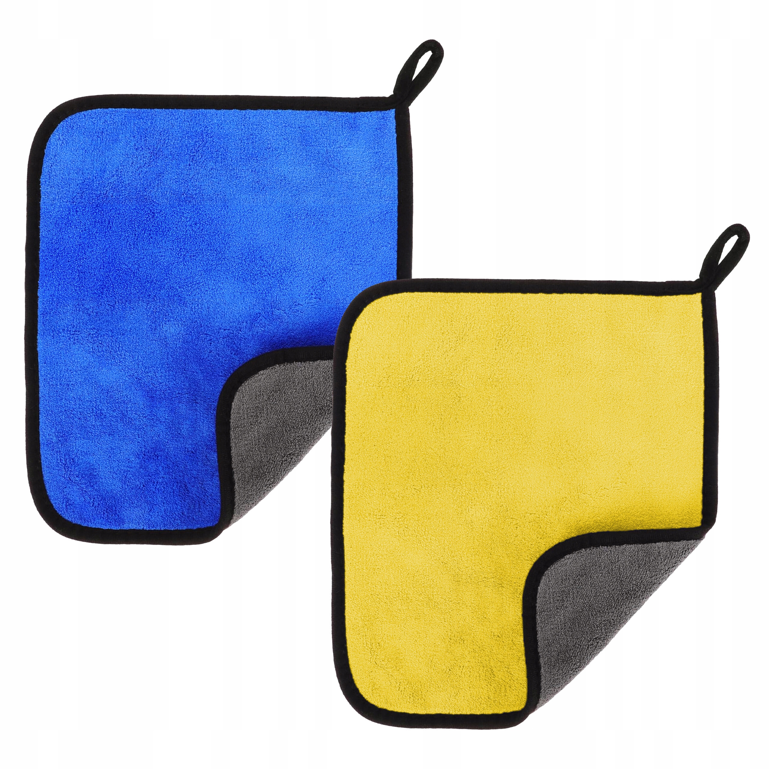 Ręcznik z mikrofibry do osuszania 40 x 30 cm 2 szt. Chłonny