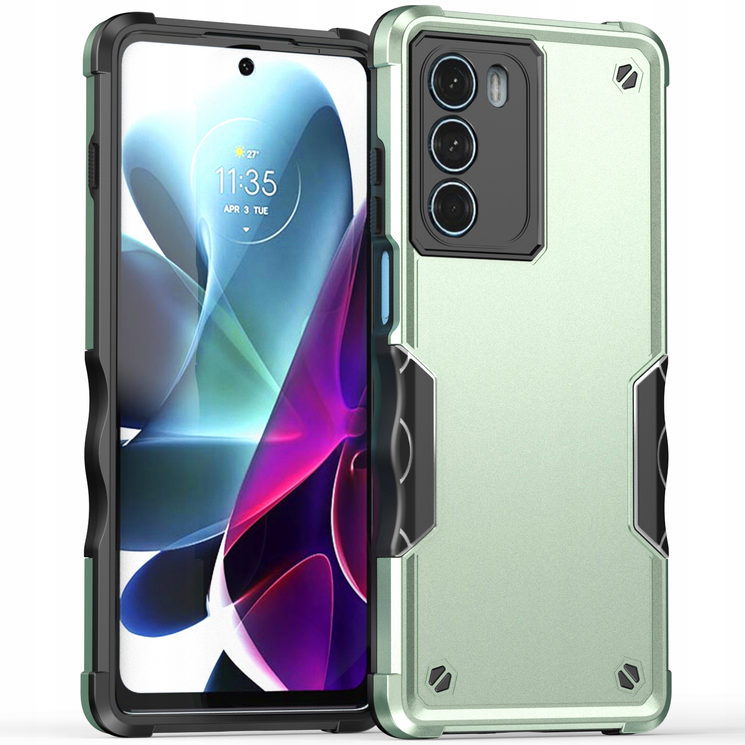 

Etui Pancerne Obudowa do Motorola Moto G200 5G