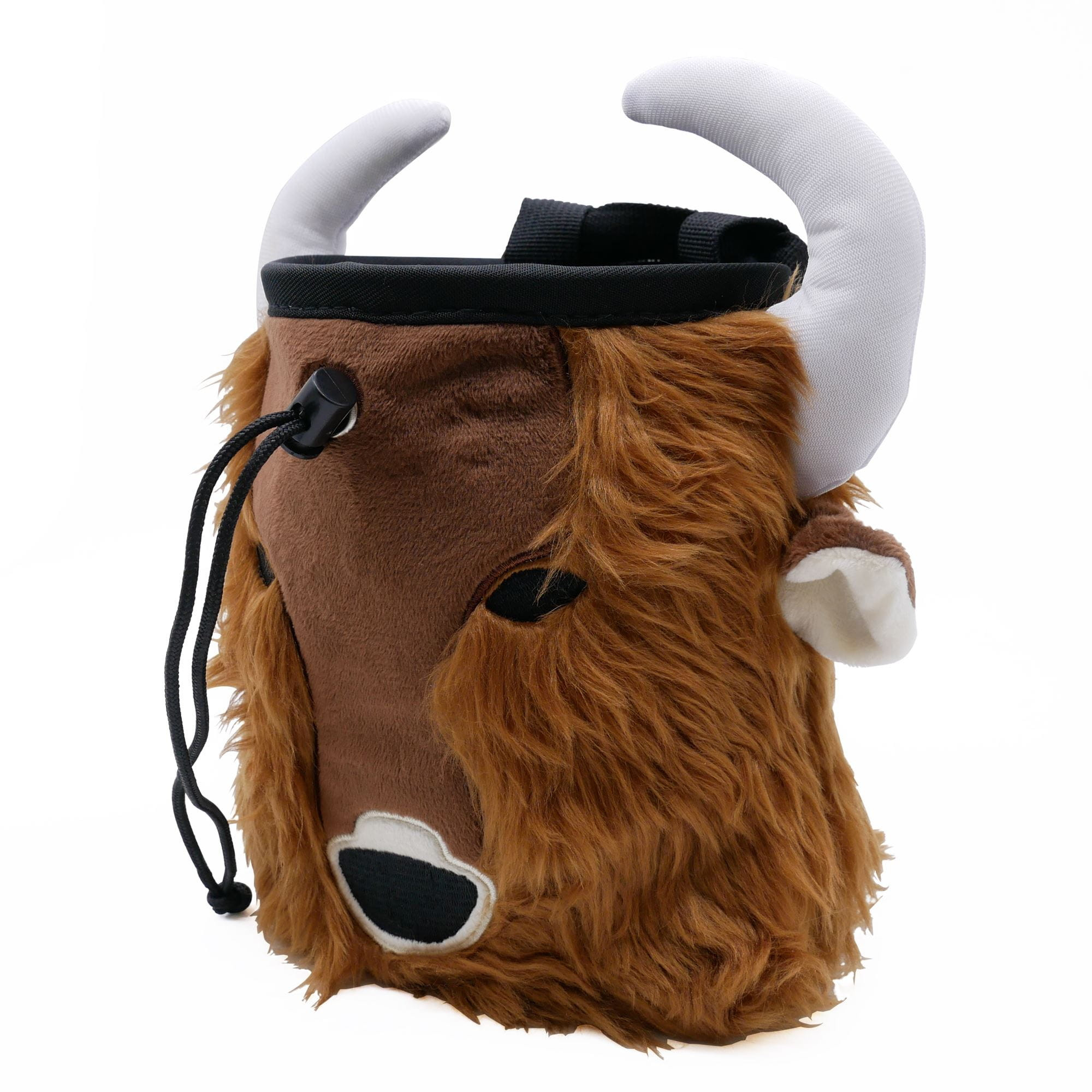Woreczk na magnezję Yy Chalk Bag Bison brązowy