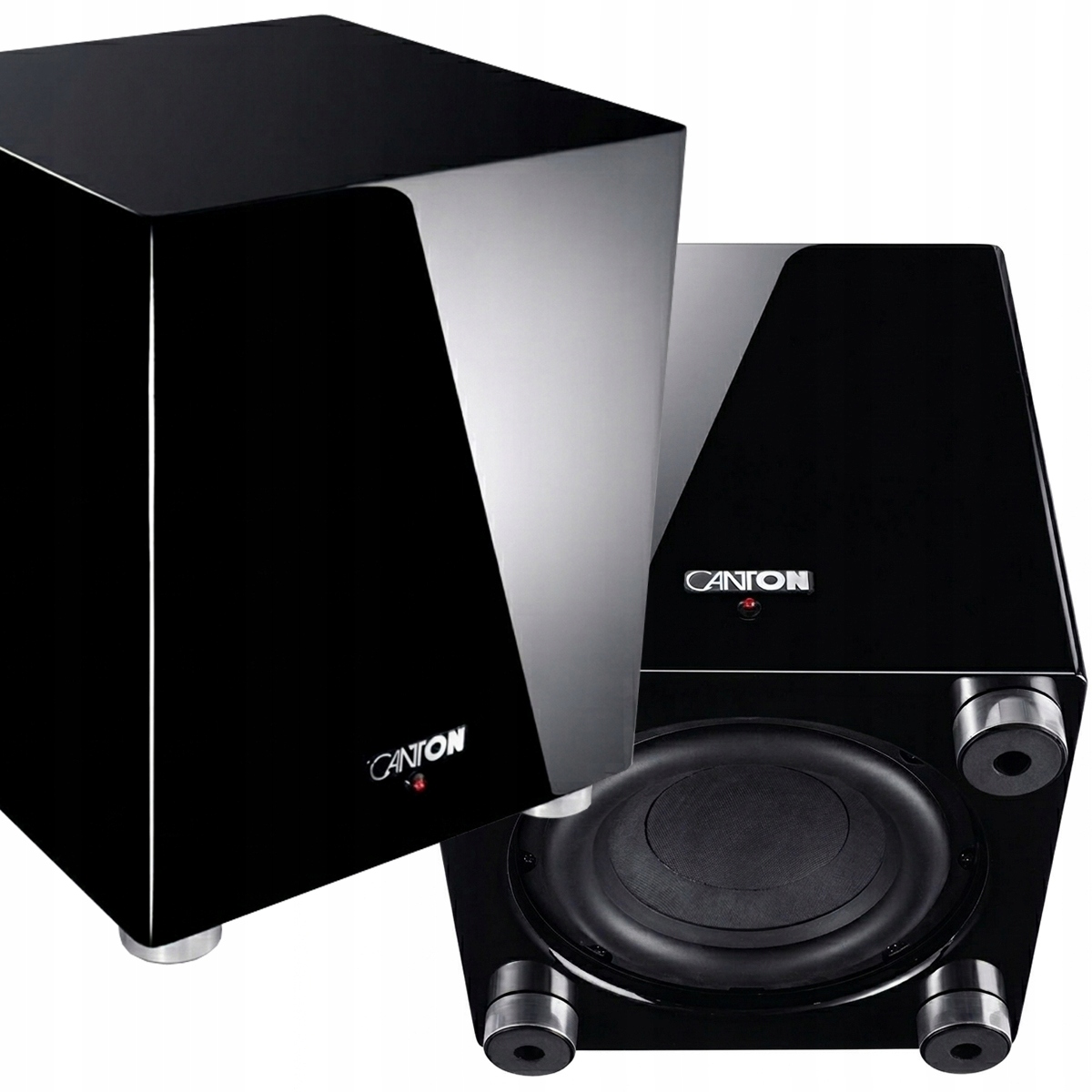 Canton Sub 601 basový stĺpec Subwoofer Čierny High Gloss