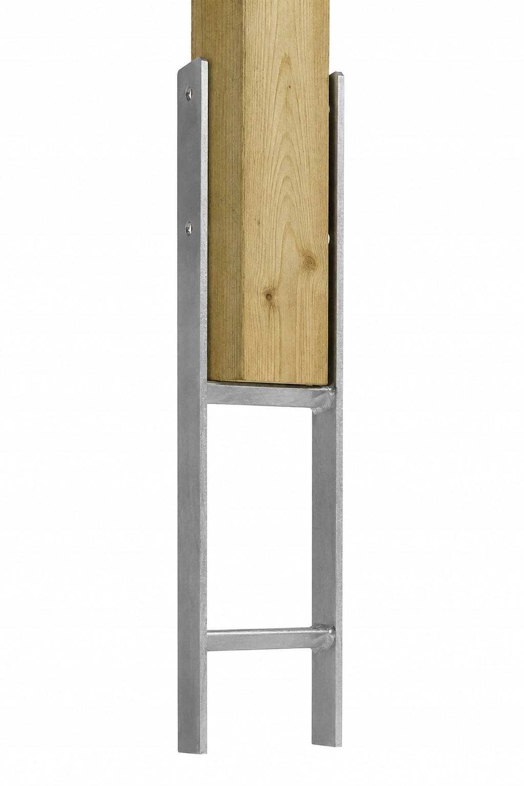Podstavec sloupku Psh 160 pro zabetonování 161x600x5,0 6 ks