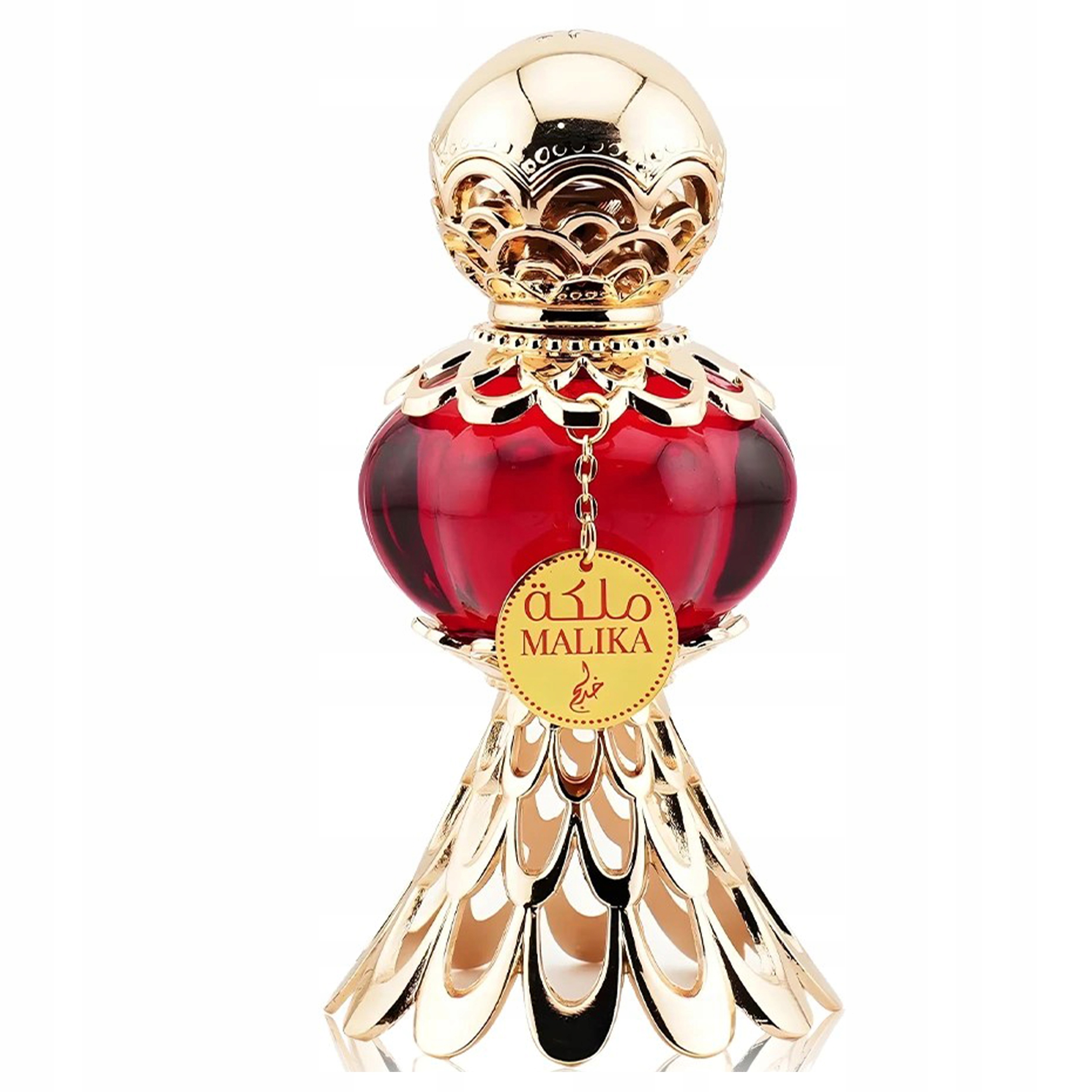 Khadlaj Malika Red Perfumy Damskie Arabskie Owocowe Piżmowe Kobiece Piękne