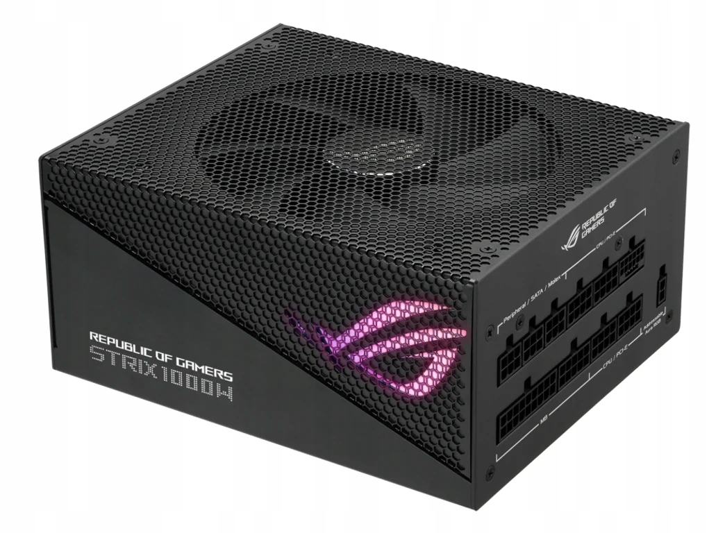 Asus Rog Strix 1000W Gold Aura Edition moduł zasilaczy 20+4 pin Atx At...