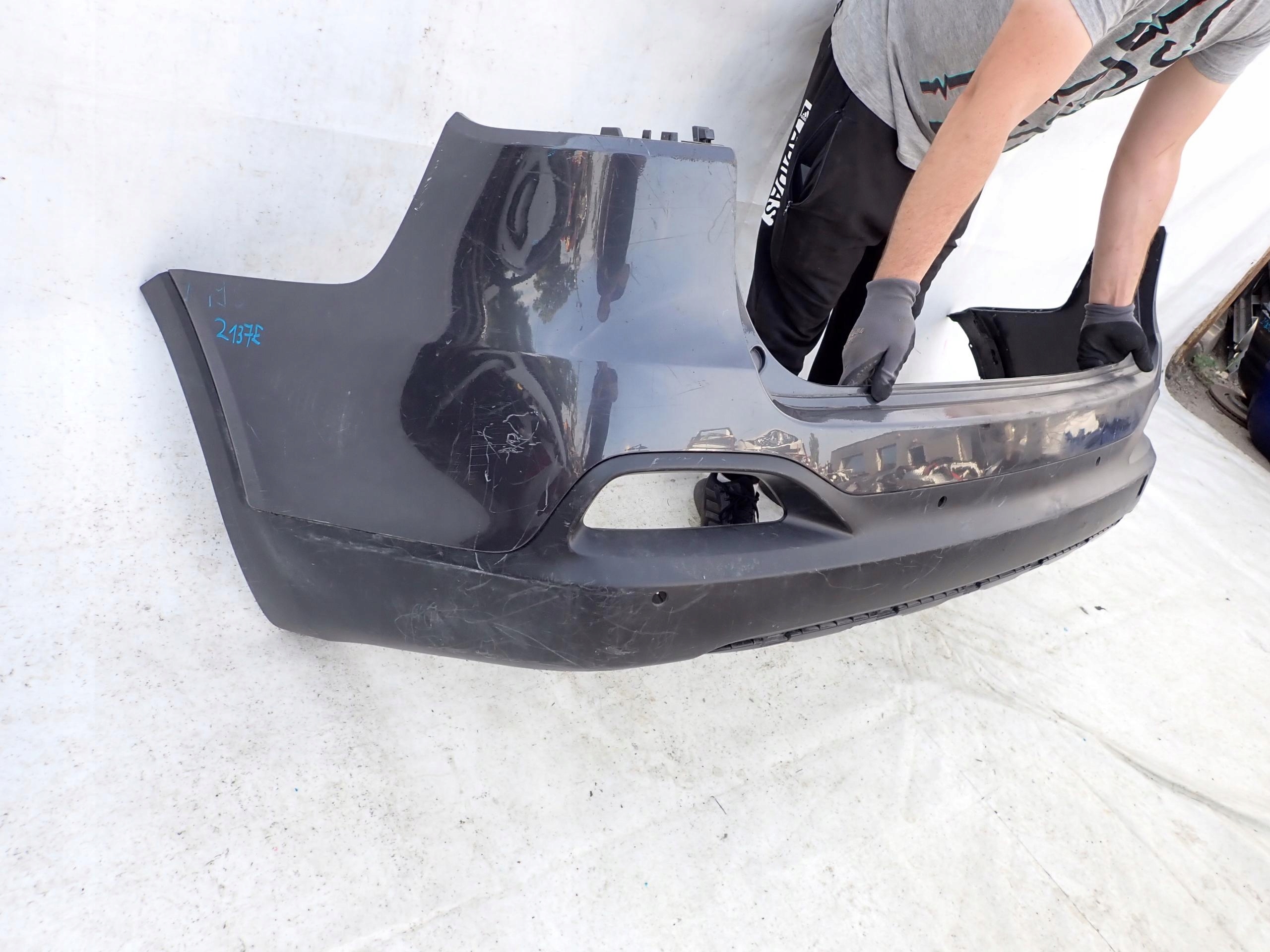 KIA SORENTO III 3 15-> bumper rear part rear 4XPDC