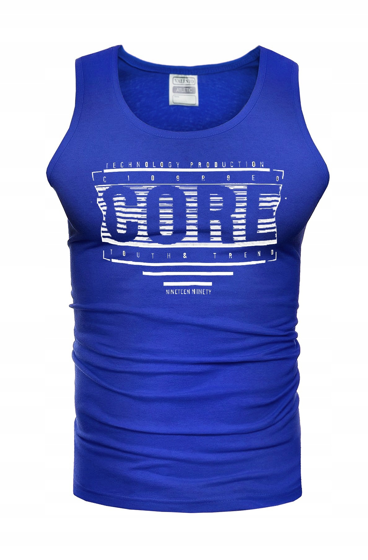 XL - KOSZULKA MĘSKA T-SHIRT BEZRĘKAWNIK 820