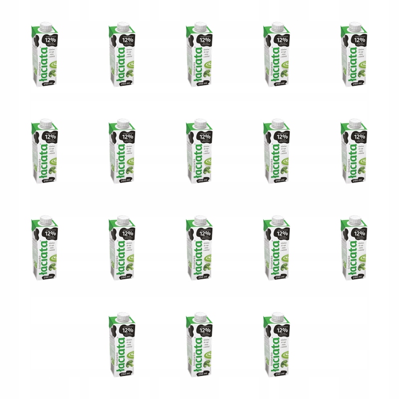 Smetana Uht Łaciata 12% 250 ml X18