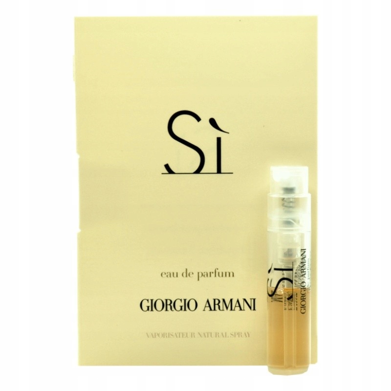 

Giorgio Armani Si Edp 1,2 ml