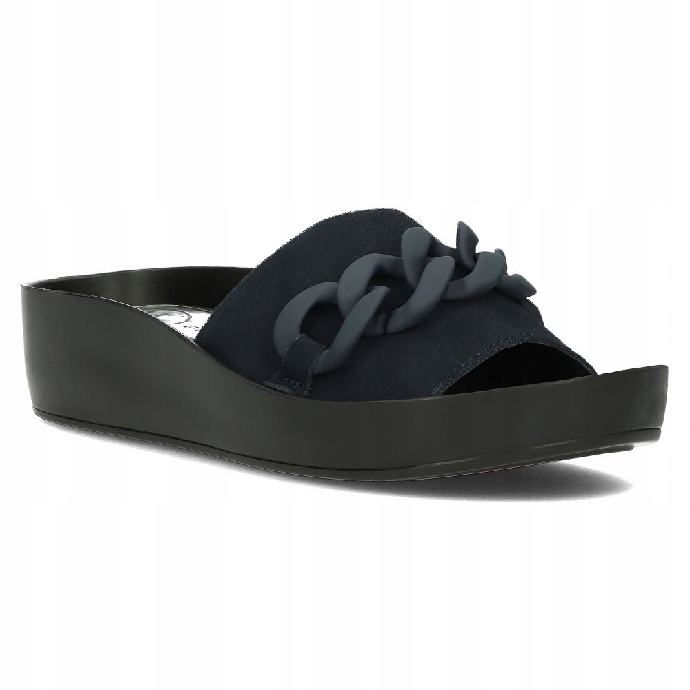 

Skórzane klapki Filippo DK3593/22 Nv r.39