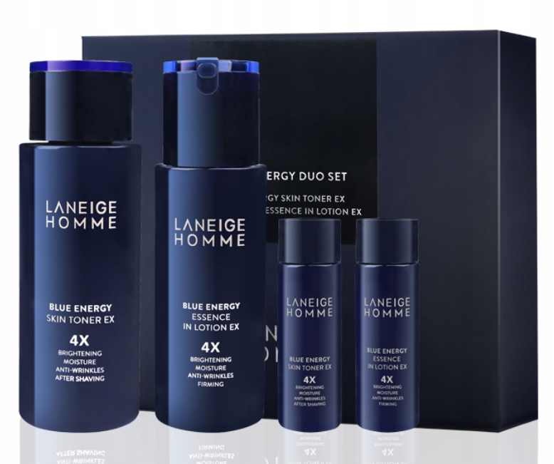 Laneige Sada Blue Energy Duo: tonikum na obličej 180 ml 25 ml esence