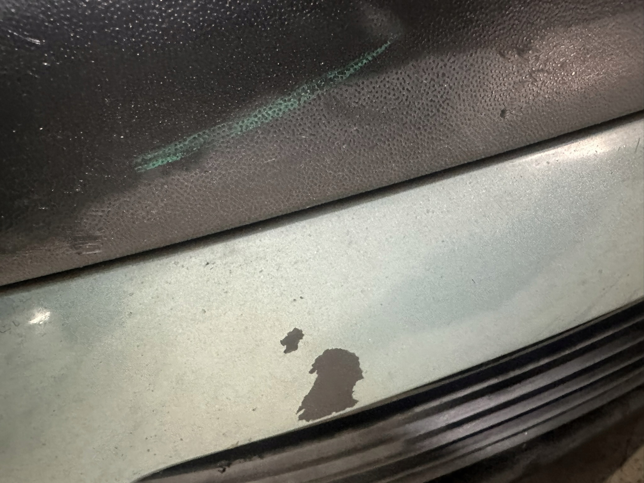 frontstoßstange VOLKSWAGEN VW PASSAT B5 LB6N