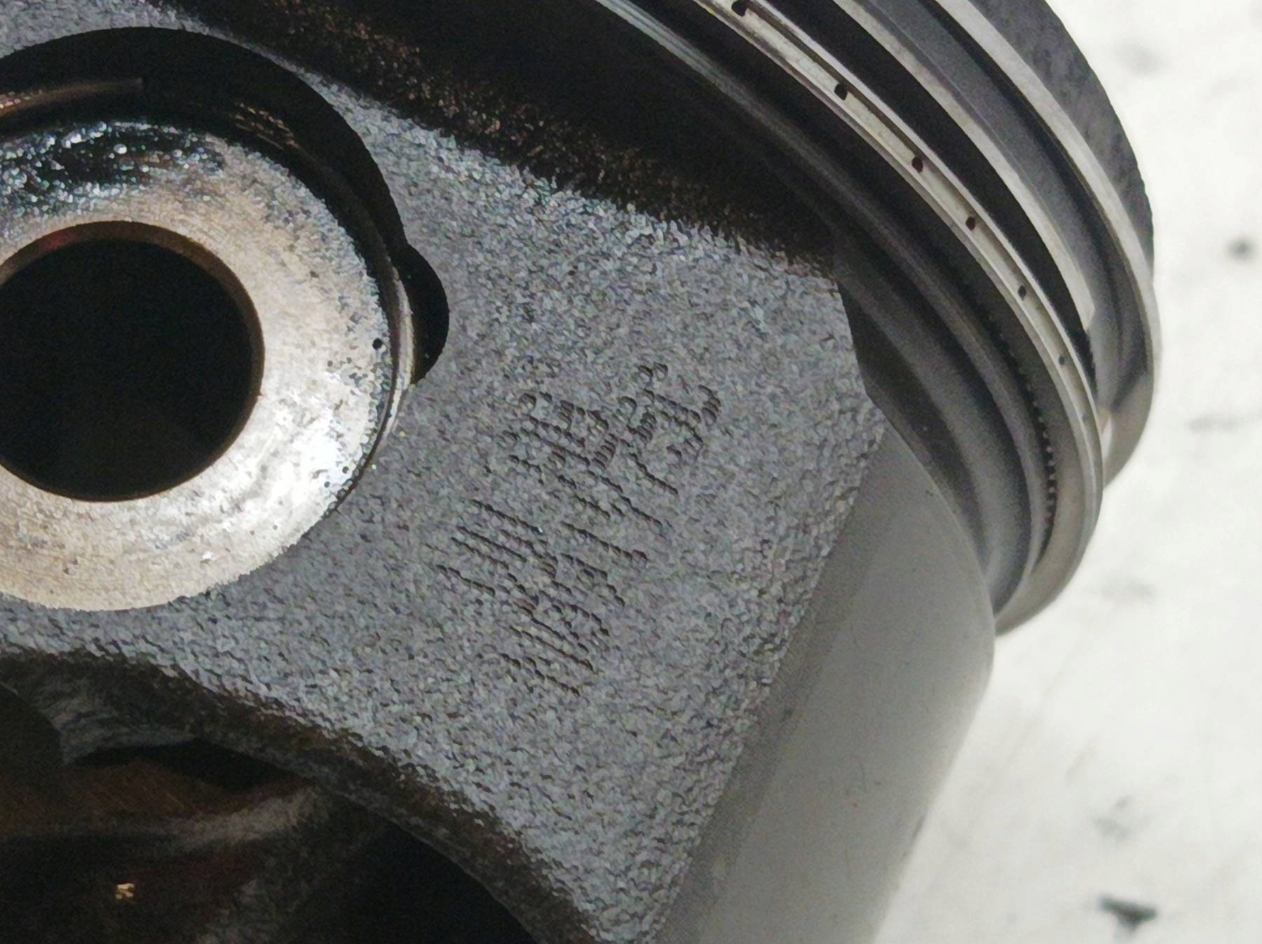 piston connecting rod 2.0 TDI Skoda Octavia IV (2019- )