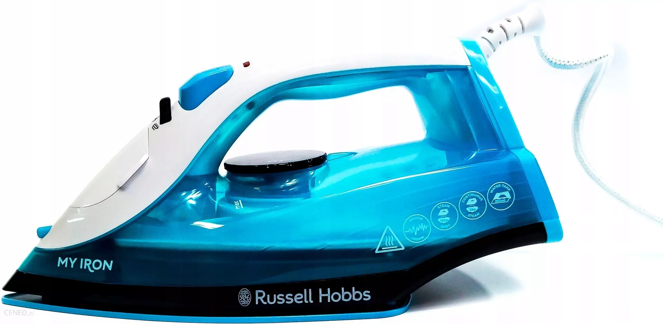 Żelazko Russell Hobbs My Iron duża moc 1800 W