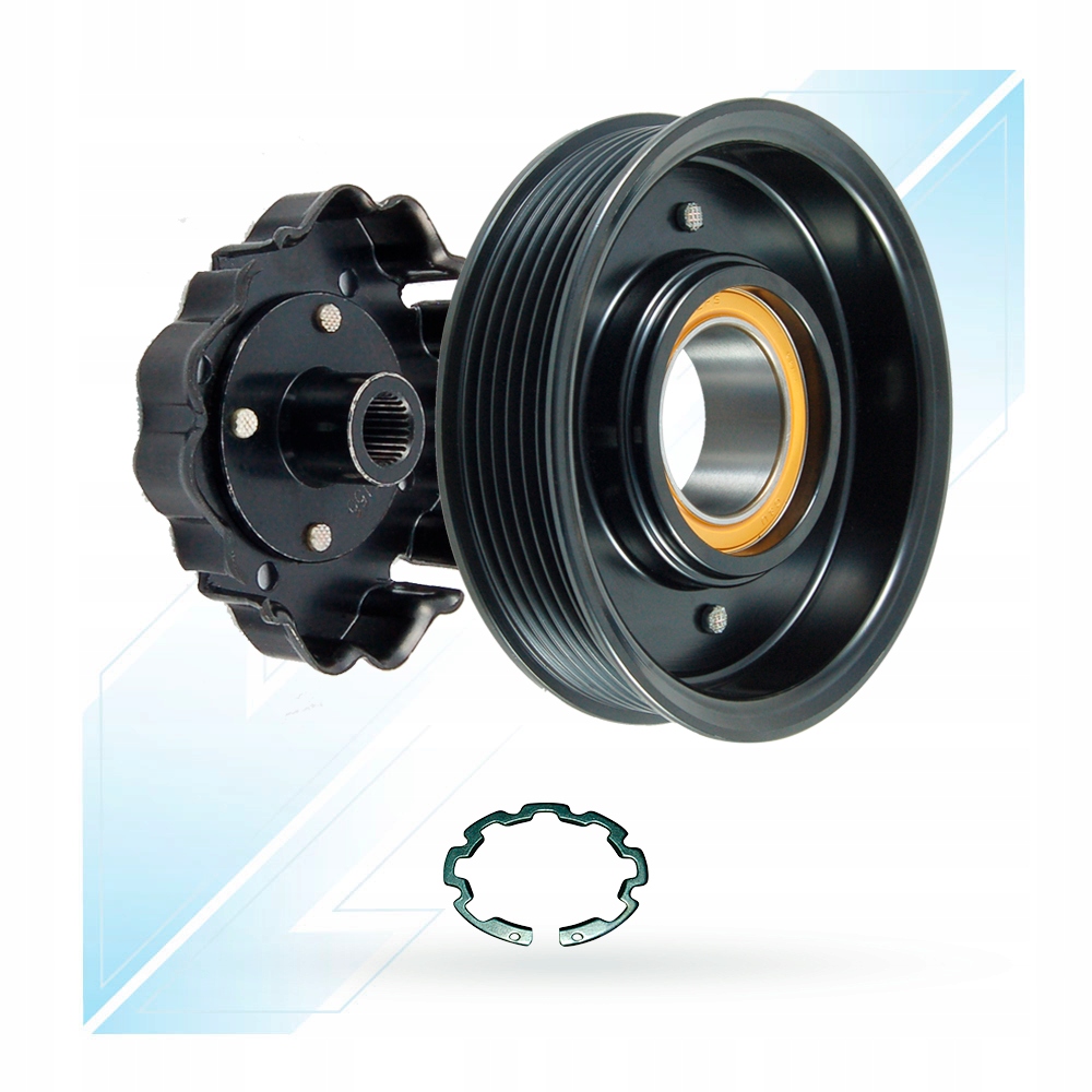 SPRZĘGŁO SPRĘŻARKI KLIMY Merc W203 E- W211 ML W163 Numer katalogowy części 110D7E6600