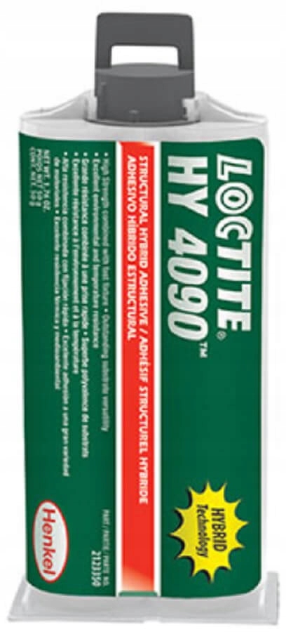 Loctite HY4090 2k50g структурний клей для щілин
