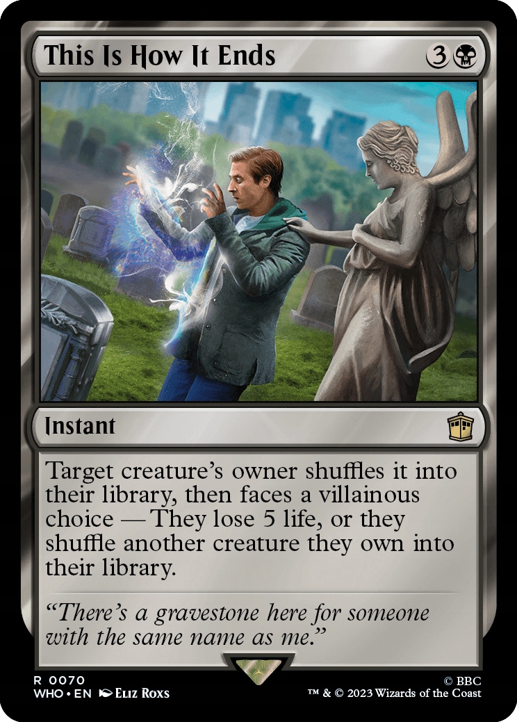 Mtg This Is How It Ends (r)