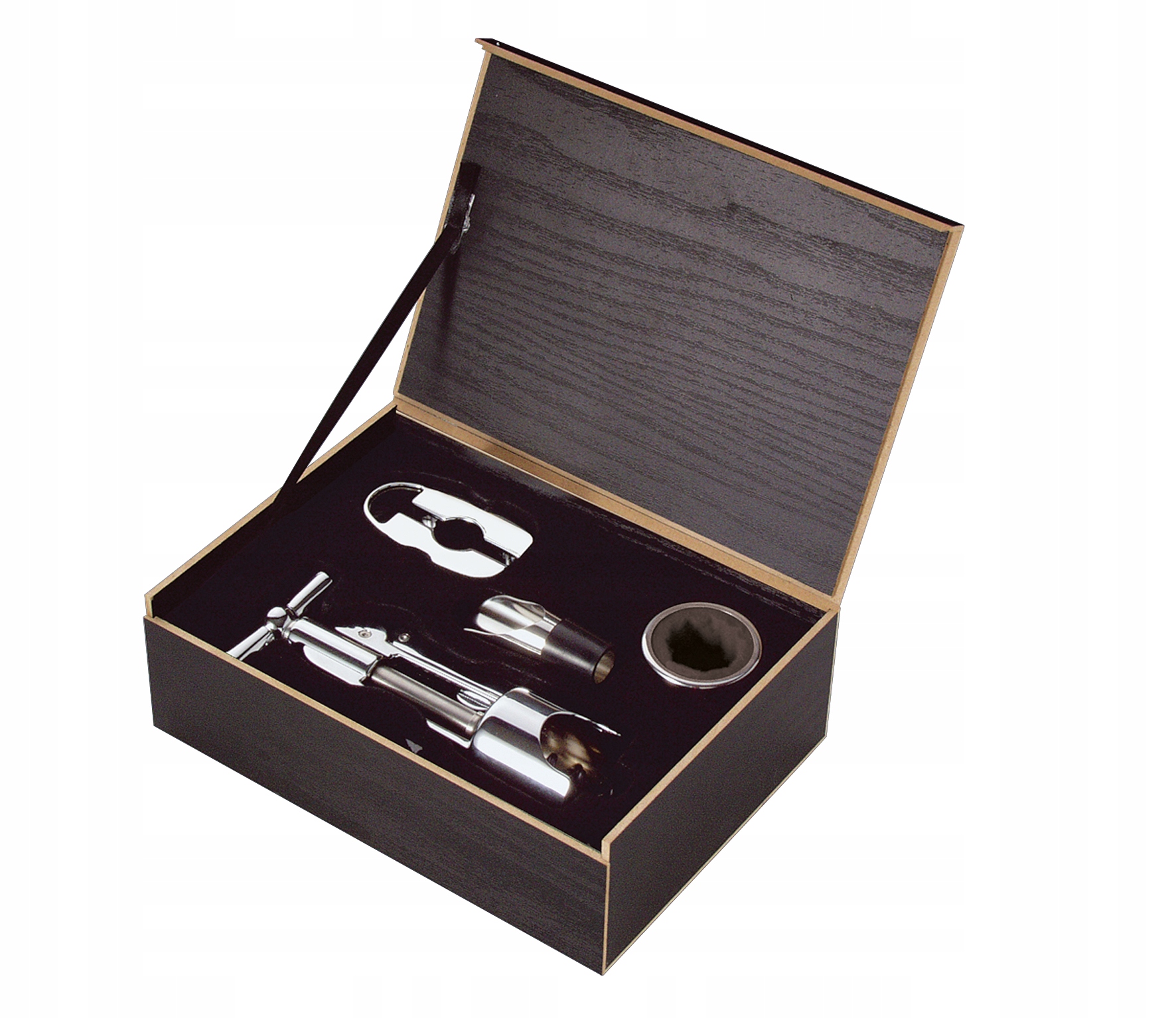 Sada Cilio Toscana na víno v pouzdro, 4 sady