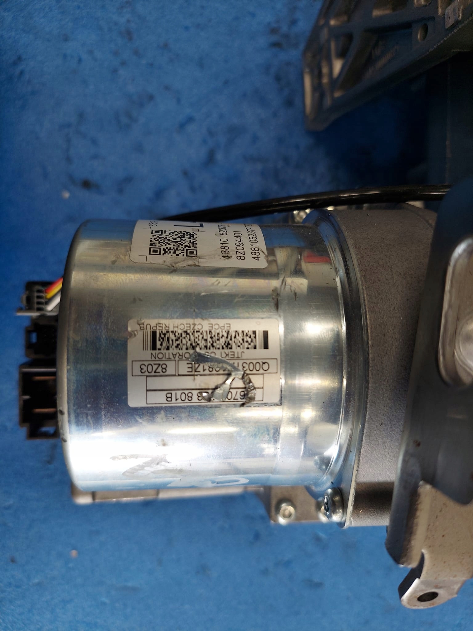 RENAULT CAPTUR Direction assistée 6700003801B