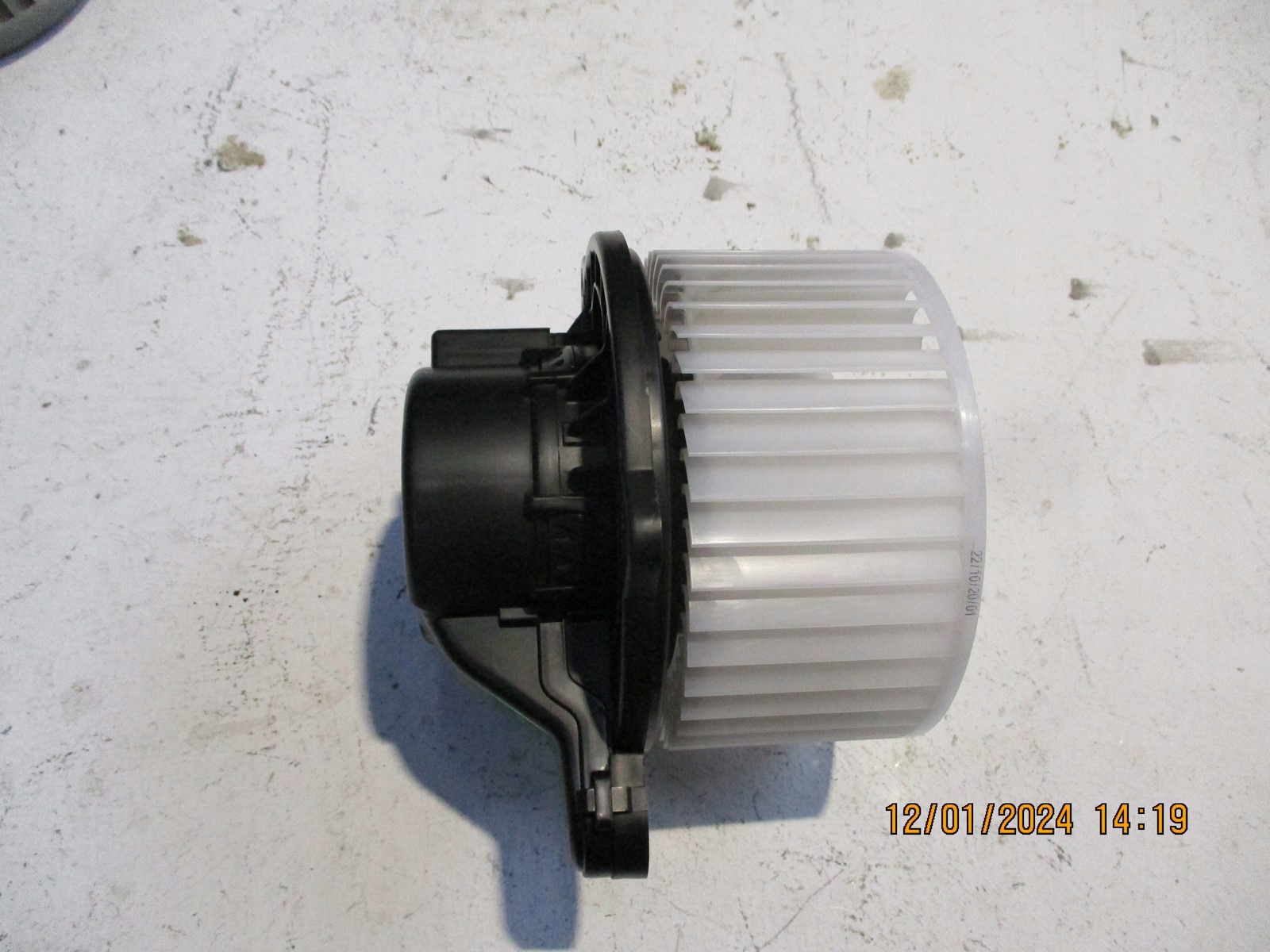 ventilátor topení HYUNDAI BAYON