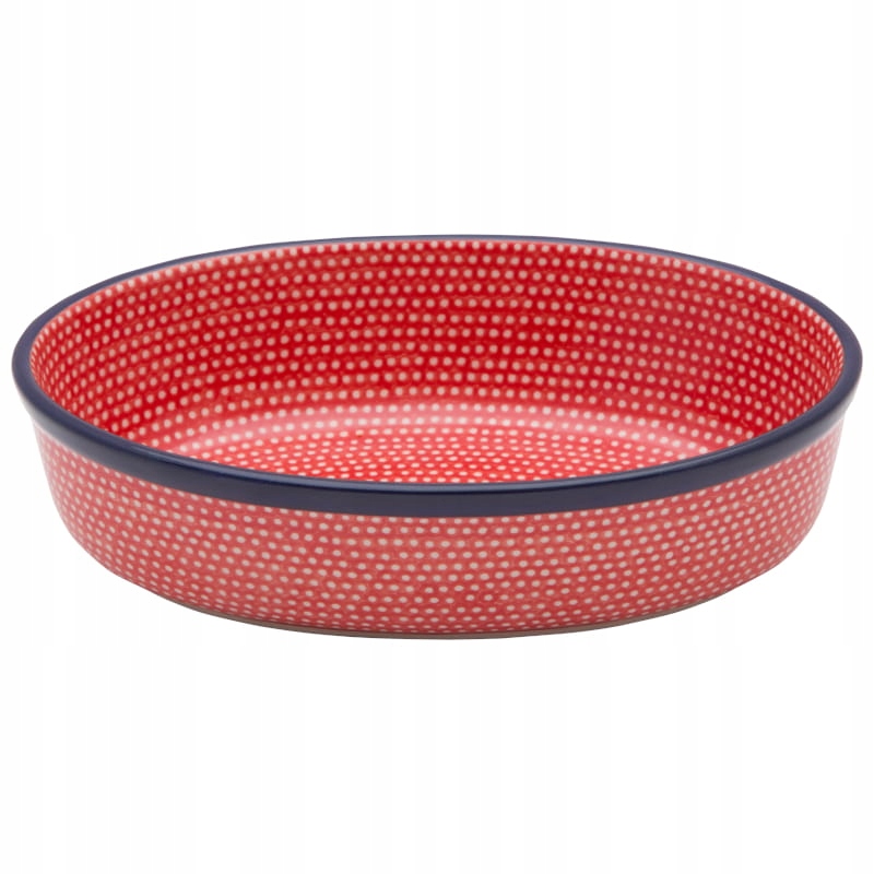 Miska Zapekacia nádoba 21 cm Bolesławiec