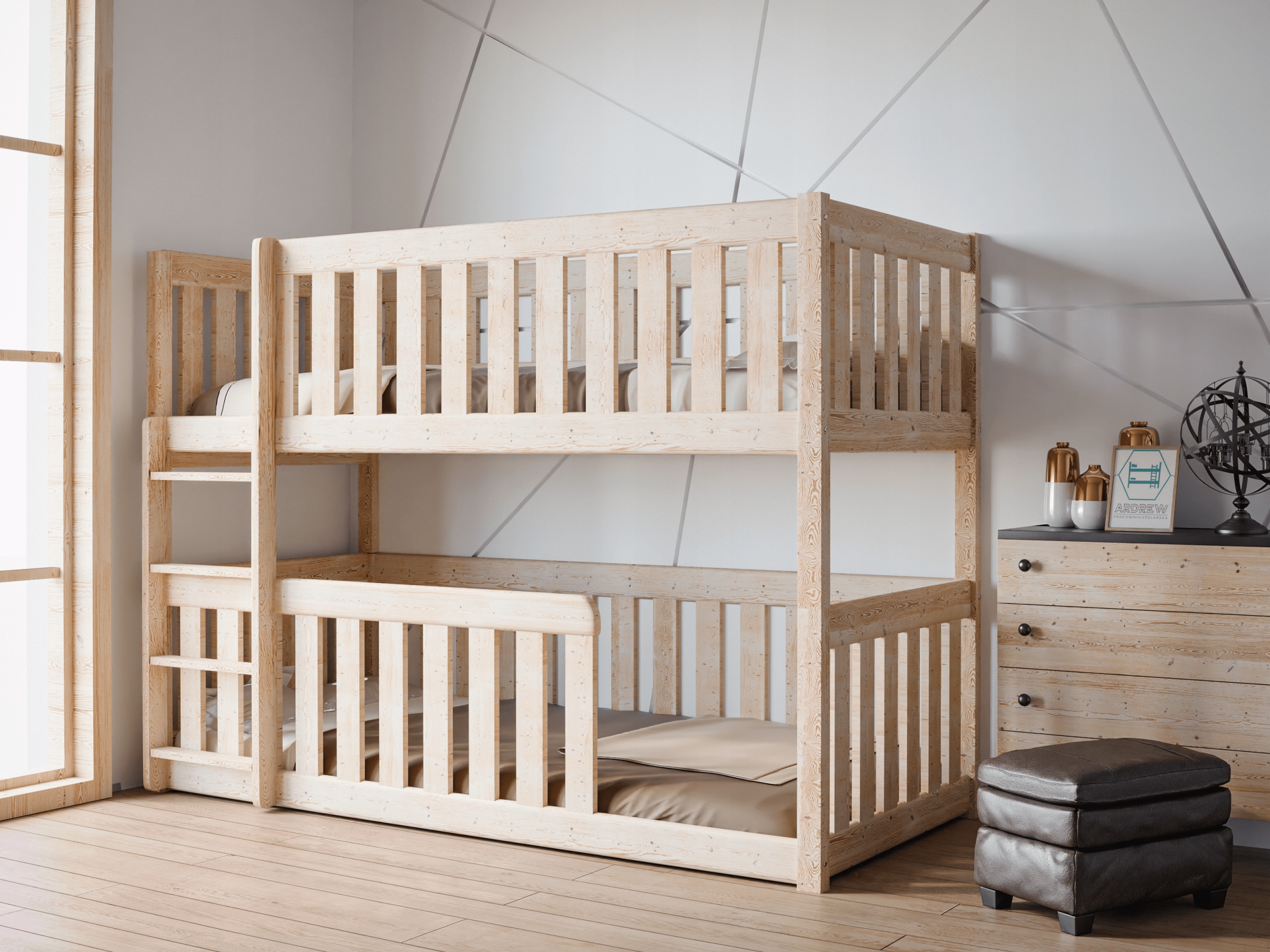 Łóżko pietrowe OLA Kod producenta ARDREW